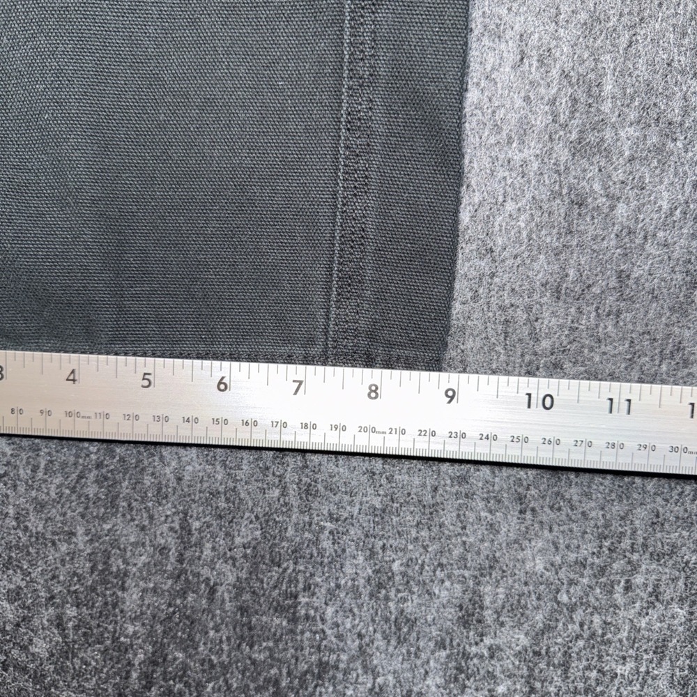 Duluth Trading Co Mens Heavy Black Utility Jeans Cargo Pants 34X34 (31) - Picture 9 of 13
